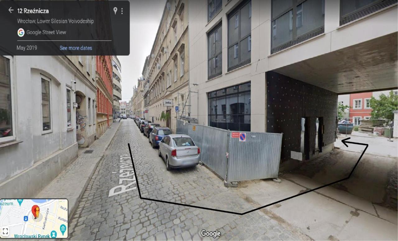 Apartmán Rzeznicza 24 Vratislav Exteriér fotografie