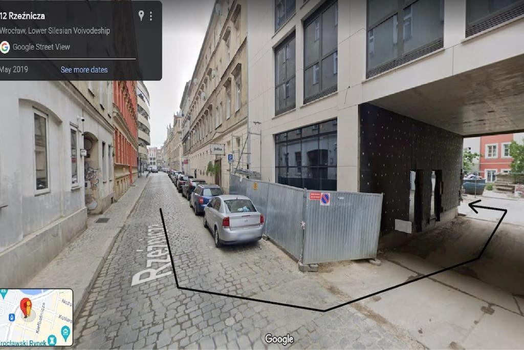 Apartmán Rzeznicza 24 Vratislav Exteriér fotografie